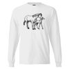 Beefy T ® 100% Cotton Long Sleeve T Shirt Thumbnail