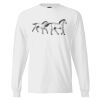 Beefy T ® 100% Cotton Long Sleeve T Shirt Thumbnail