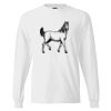 Beefy T ® 100% Cotton Long Sleeve T Shirt Thumbnail