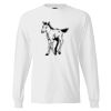 Beefy T ® 100% Cotton Long Sleeve T Shirt Thumbnail