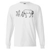 Beefy T ® 100% Cotton Long Sleeve T Shirt Thumbnail