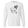 Beefy T ® 100% Cotton Long Sleeve T Shirt Thumbnail