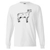 Beefy T ® 100% Cotton Long Sleeve T Shirt Thumbnail