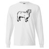 Beefy T ® 100% Cotton Long Sleeve T Shirt Thumbnail