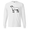 Beefy T ® 100% Cotton Long Sleeve T Shirt Thumbnail