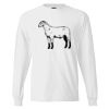 Beefy T ® 100% Cotton Long Sleeve T Shirt Thumbnail