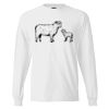 Beefy T ® 100% Cotton Long Sleeve T Shirt Thumbnail