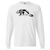 Beefy T ® 100% Cotton Long Sleeve T Shirt Thumbnail