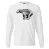 Beefy T ® 100% Cotton Long Sleeve T Shirt Thumbnail