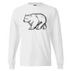 Beefy T ® 100% Cotton Long Sleeve T Shirt Thumbnail