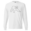 Beefy T ® 100% Cotton Long Sleeve T Shirt Thumbnail