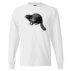 Beefy T ® 100% Cotton Long Sleeve T Shirt Thumbnail