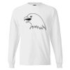 Beefy T ® 100% Cotton Long Sleeve T Shirt Thumbnail