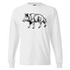 Beefy T ® 100% Cotton Long Sleeve T Shirt Thumbnail