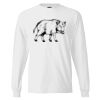 Beefy T ® 100% Cotton Long Sleeve T Shirt Thumbnail