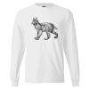 Beefy T ® 100% Cotton Long Sleeve T Shirt Thumbnail