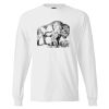 Beefy T ® 100% Cotton Long Sleeve T Shirt Thumbnail