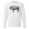 Beefy T ® 100% Cotton Long Sleeve T Shirt Thumbnail