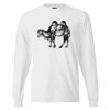 Beefy T ® 100% Cotton Long Sleeve T Shirt Thumbnail