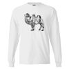 Beefy T ® 100% Cotton Long Sleeve T Shirt Thumbnail