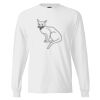 Beefy T ® 100% Cotton Long Sleeve T Shirt Thumbnail