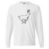 Beefy T ® 100% Cotton Long Sleeve T Shirt Thumbnail