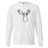 Beefy T ® 100% Cotton Long Sleeve T Shirt Thumbnail