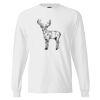 Beefy T ® 100% Cotton Long Sleeve T Shirt Thumbnail