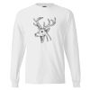 Beefy T ® 100% Cotton Long Sleeve T Shirt Thumbnail