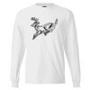 Beefy T ® 100% Cotton Long Sleeve T Shirt Thumbnail