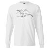 Beefy T ® 100% Cotton Long Sleeve T Shirt Thumbnail