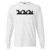 Beefy T ® 100% Cotton Long Sleeve T Shirt Thumbnail