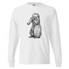 Beefy T ® 100% Cotton Long Sleeve T Shirt Thumbnail