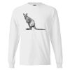 Beefy T ® 100% Cotton Long Sleeve T Shirt Thumbnail