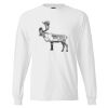 Beefy T ® 100% Cotton Long Sleeve T Shirt Thumbnail