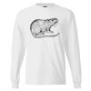 Beefy T ® 100% Cotton Long Sleeve T Shirt Thumbnail