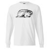 Beefy T ® 100% Cotton Long Sleeve T Shirt Thumbnail