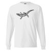 Beefy T ® 100% Cotton Long Sleeve T Shirt Thumbnail