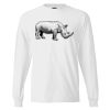 Beefy T ® 100% Cotton Long Sleeve T Shirt Thumbnail