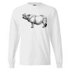 Beefy T ® 100% Cotton Long Sleeve T Shirt Thumbnail