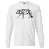 Beefy T ® 100% Cotton Long Sleeve T Shirt Thumbnail