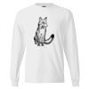 Beefy T ® 100% Cotton Long Sleeve T Shirt Thumbnail