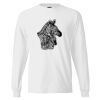 Beefy T ® 100% Cotton Long Sleeve T Shirt Thumbnail