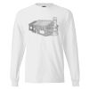 Beefy T ® 100% Cotton Long Sleeve T Shirt Thumbnail