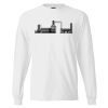 Beefy T ® 100% Cotton Long Sleeve T Shirt Thumbnail