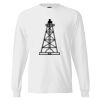 Beefy T ® 100% Cotton Long Sleeve T Shirt Thumbnail