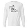 Beefy T ® 100% Cotton Long Sleeve T Shirt Thumbnail