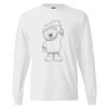 Beefy T ® 100% Cotton Long Sleeve T Shirt Thumbnail