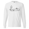 Beefy T ® 100% Cotton Long Sleeve T Shirt Thumbnail