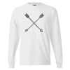 Beefy T ® 100% Cotton Long Sleeve T Shirt Thumbnail